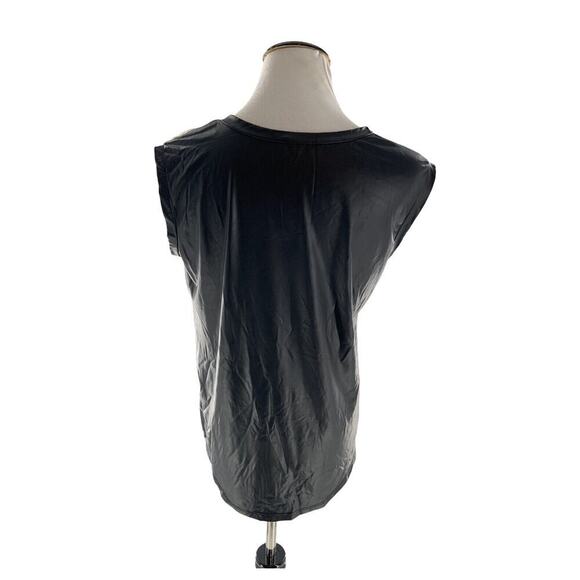 JC Fits. Inc Women's Size Large Graphic Cross Distressed Sleeveless Casual To - Picture 3 of 11